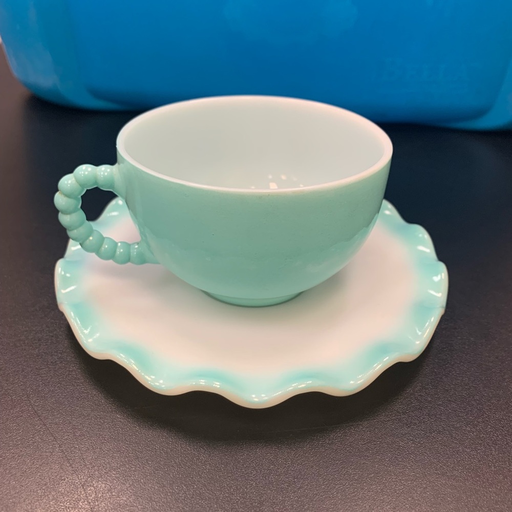 Hazel Atlas Cup and Saucer